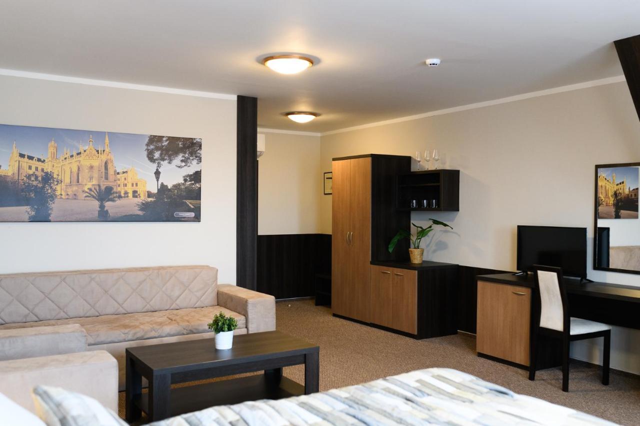 Vinarstvi U Kaplicky Hotel Zaječí Bagian luar foto